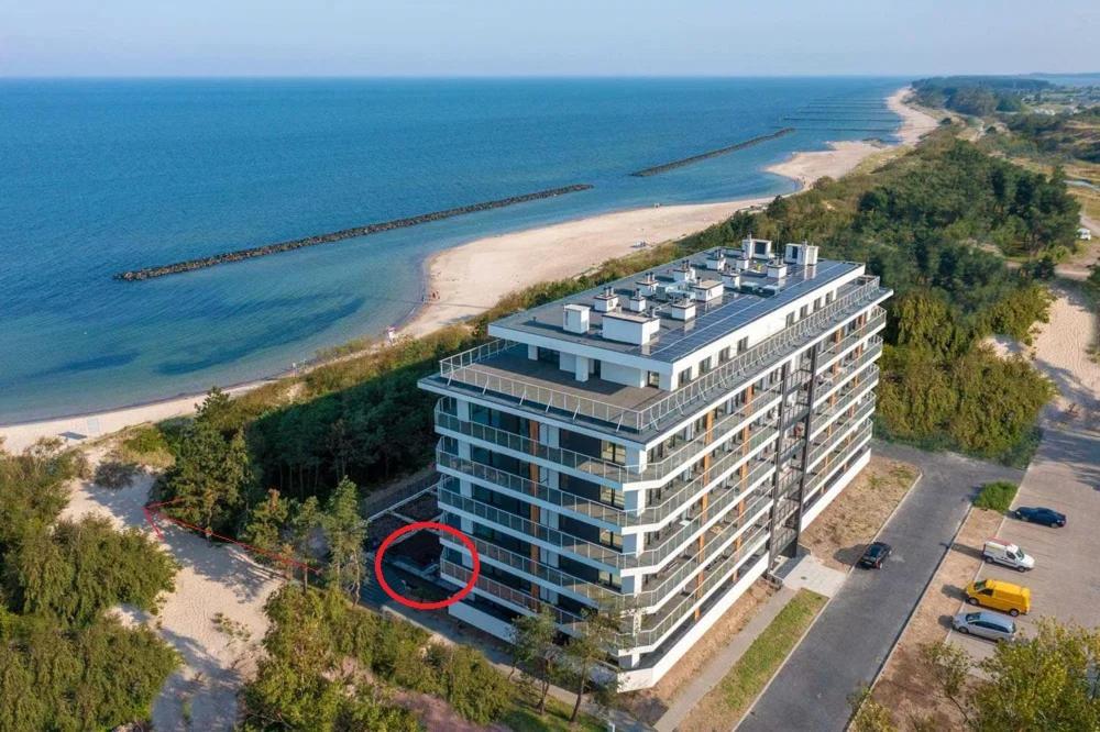 Darlowko Na Plazy Ujście-Darłowskie Exteriér fotografie